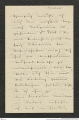 Nachlass Franz Steindachner, Brief von Höhnel an Franz Steindachner, Inv.Nr. 230.04, Seite 9